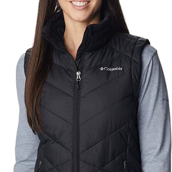 Columbia Women's Heavenly Water Resistant Insulated Vest